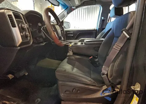 2015 Chevrolet Silverado K1500 Lt z USA, uszkodzony, nr VIN 1GCVKREC4FZ288889